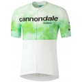 Cannondale FACTORY RACING 2022 Radtrikot kurzarm weiß(langer RV)