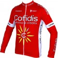COFIDIS 2016 Langarmtrikot COFIDIS 2016 Langarmtrikot
