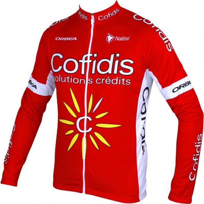 COFIDIS 2016 Langarmtrikot COFIDIS 2016 Langarmtrikot