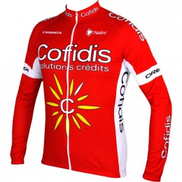 COFIDIS 2017 Radtrikot langarm