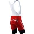 COFIDIS 2020 Trägerhose kurz