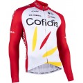 COFIDIS 2021 Radtrikot langarm COFIDIS 2021 Radtrikot langarm