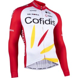 COFIDIS 2021 Radtrikot langarm