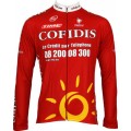 Cofidis 2008 Langarmtrikot