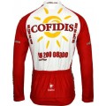Cofidis 2008 Langarmtrikot