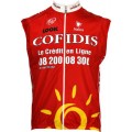 Cofidis 2009-Radsport-Wind-Weste