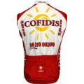 Cofidis 2009-Radsport-Wind-Weste