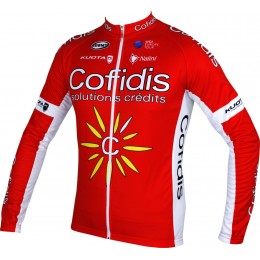 COFIDIS 2018 Radtrikot langarm