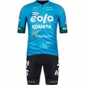 Eolo-Kometa Cycling Team 2023 Set(Radtrikot+Trägerhose)