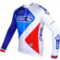 FRANCAISE DES JEUX(FDJ) 2016 Langarmtrikot B'TWIN