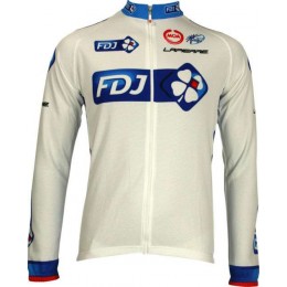 Francaise des Jeux(FdJ)-Tour 2010 Langarmtrikot