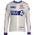 FRANCAISE DES JEUX(FDJ) 2011-Langarmtrikot
