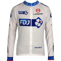 FRANCAISE DES JEUX(FDJ) 2011-Langarmtrikot