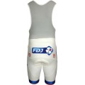 FRANCAISE DES JEUX(FDJ) 2011-Trägerhose weiß