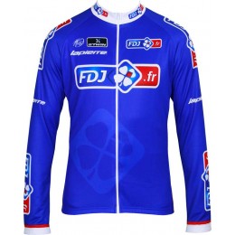 FRANCAISE DES JEUX(FDJ)-TOUR 2013-Langarmtrikot