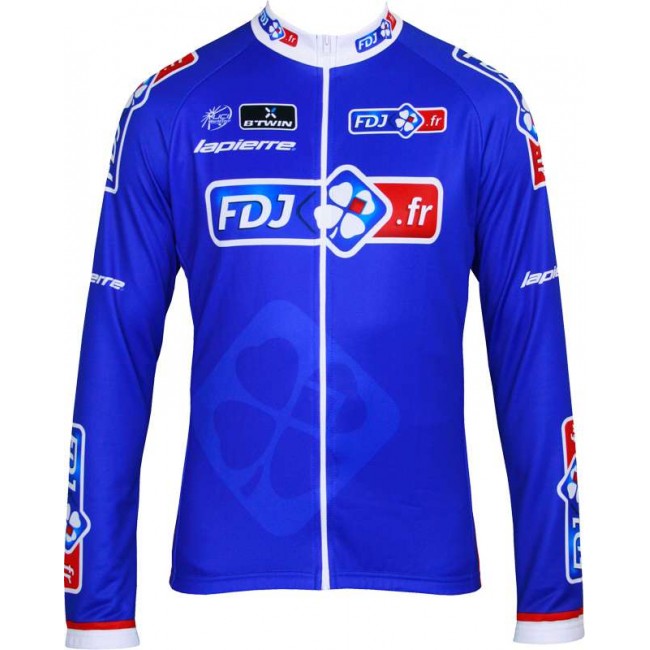 FRANCAISE DES JEUX(FDJ)-TOUR 2013-Langarmtrikot FRANCAISE DES JEUX(FDJ)-TOUR 2013-Langarmtrikot