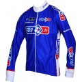 FRANCAISE DES JEUX(FDJ) 2013 Fahrrad Winterjacke-B'TWIN