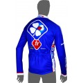FRANCAISE DES JEUX(FDJ.fr) 2014 Langarmtrikot