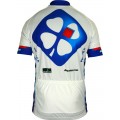 FRANCAISE DES JEUX(FDJ) 2013 Kurzarmtrikot mit kurzem Reißverschluss