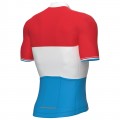 GROUPAMA-FDJ luxemburgischer Meister 2022 Radtrikot kurzarm-ALE