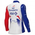 GROUPAMA-FDJ 2022 Radtrikot langarm-ALE