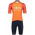 INEOS GRENADIERS 2022 training edition ICON Radtrikot kurzarm(langer RV)