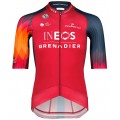 INEOS GRENADIERS 2023 EPIC RACE Radtrikot kurzarm(langer RV)