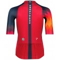 INEOS GRENADIERS 2023 EPIC RACE Radtrikot kurzarm(langer RV)