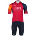 INEOS GRENADIERS 2023 ICON Radtrikot kurzarm(langer RV)