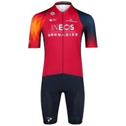 INEOS GRENADIERS 2023 Set(ICON Radtrikot+ICON Trägerhose)