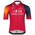 INEOS GRENADIERS 2023 ICON Radtrikot kurzarm(langer RV)