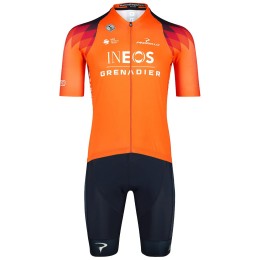 INEOS GRENADIERS 2023 training edition Set(ICON Radtrikot+ICON Trägerhose)