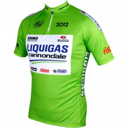 LIQUIGAS CANNONDALE Tour Edition 2012 Radtrikot kurzarm(kurzer RV)