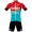 Lotto Dstny 2023 Radsport-Set(Kurzarmtrikot+Trägerhose)
