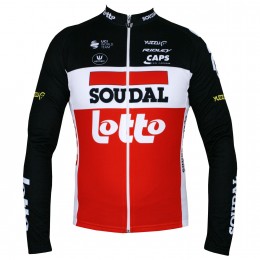 LOTTO SOUDAL 2021 Radtrikot langarm