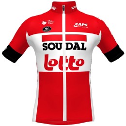 LOTTO SOUDAL 2022 Radtrikot kurzarm