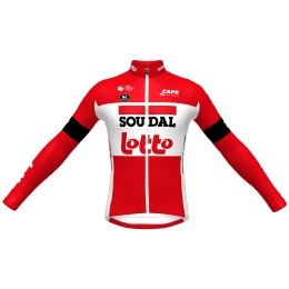 LOTTO SOUDAL 2022 Radtrikot langarm