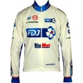 Radsport-Winterjacke-FRANCAISE DES JEUX(FDJ)-BIG MAT 2012 Radsport-Winterjacke-FRANCAISE DES JEUX(FDJ)-BIG MAT 2012