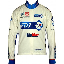Radsport-Winterjacke-FRANCAISE DES JEUX(FDJ)-BIG MAT 2012