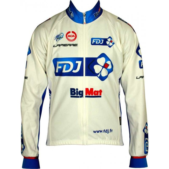 Radsport-Winterjacke-FRANCAISE DES JEUX(FDJ)-BIG MAT 2012 Radsport-Winterjacke-FRANCAISE DES JEUX(FDJ)-BIG MAT 2012