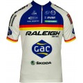 RALEIGH 2012-Kurzarmtrikot mit kurzem Reißverschluss