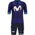 MOVISTAR 2023 Radtrikot kurzarm