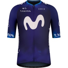 MOVISTAR 2023 Radtrikot kurzarm