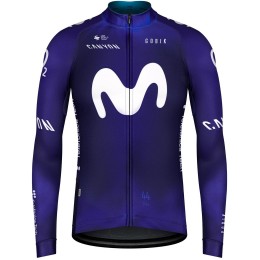 MOVISTAR 2023 Radtrikot langarm