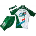 Credit Agricole 2005 Kinder-Set(Trikot,Hose,Stirnband)