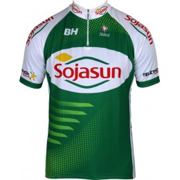 SOJASUN 2013-Kurzarmtrikot mit kurzem Reißverschluss