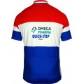 OMEGA PHARMA-QUICKSTEP Holländischer Meister 2013-Kurzarmtrikot mit kurzem Reißverschluss
