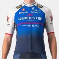 Quick Step-Alpha Vinyl 2022 Competizione Radtrikot kurzarm