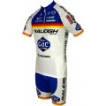RALEIGH 2012-Kurzarmtrikot mit kurzem Reißverschluss