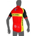 RALEIGH-GAC 2015 Kurzarmtrikot(kurzer Reißverschluss)